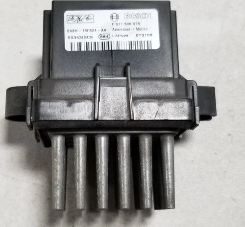 Rear Blower Motor Resistor for Ford Flex (2009–2012) 8A8H-19E624-AA