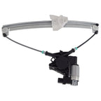 Set of 4 Window Regulators for Front & Rear (Driver Passenger Side)