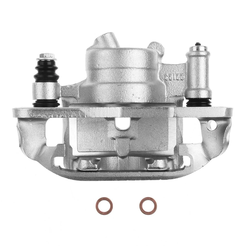 Front Left Disc Brake Caliper with Bracket for Toyota Previa (1991-1997)