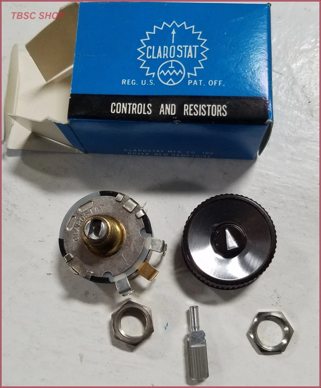 Potentiometer A43 30 Ohm for Vintage Applications (NOS)