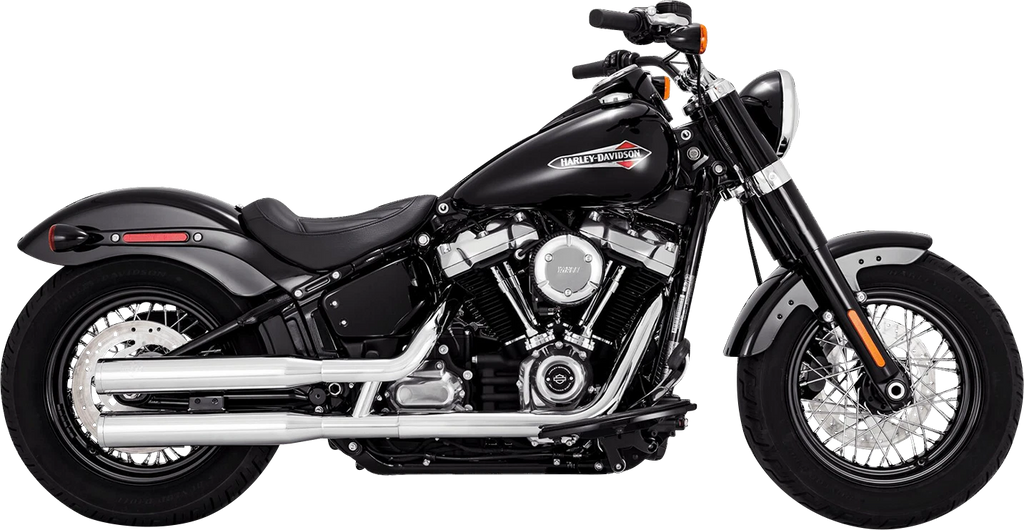 Vance & Hines Eliminator 300 Slip-On Mufflers for Harley Davidson (2017–2023)