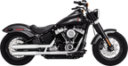 Vance & Hines Eliminator 300 Slip-On Mufflers for Harley Davidson (2017–2023)