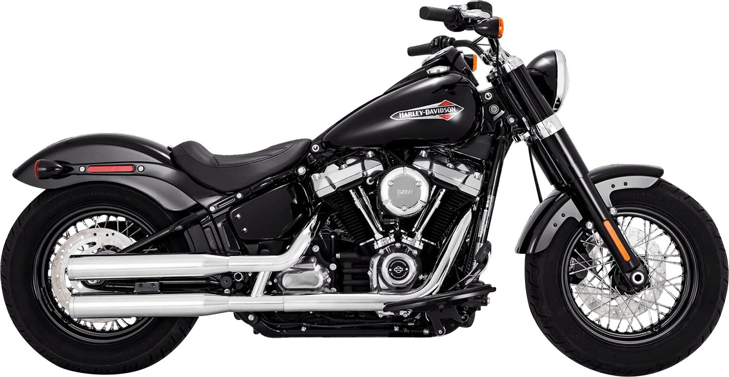 Vance & Hines Eliminator 300 Slip-On Mufflers for Harley Davidson (2017–2023)