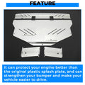 Engine Splash Shield Under Tray Skid Plate for Subaru WRX Impreza (2011–2014)