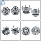 Set of 2 Wheel Hub Bearing Assembly for Ford Explorer (2011-2018)