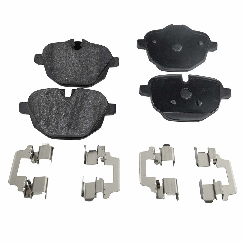 Set of 4 NAO Brake Pads for BMW X3, X4 (2011–2018)