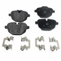 Set of 4 NAO Brake Pads for BMW X3, X4 (2011–2018)