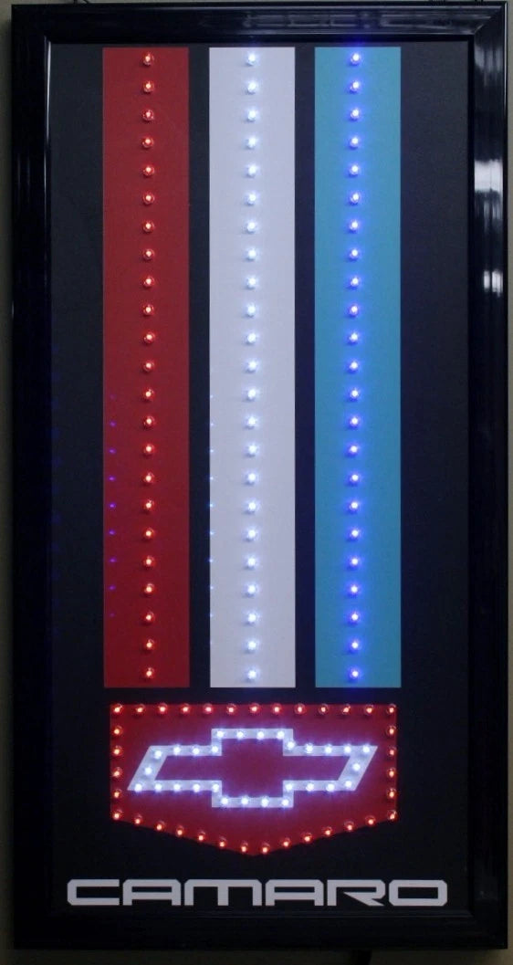 LED Lighted Sign for Chevy Camaro (2010–2023)