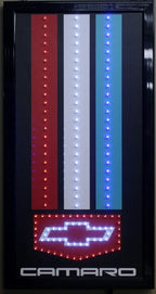 LED Lighted Sign for Chevy Camaro (2010–2023)