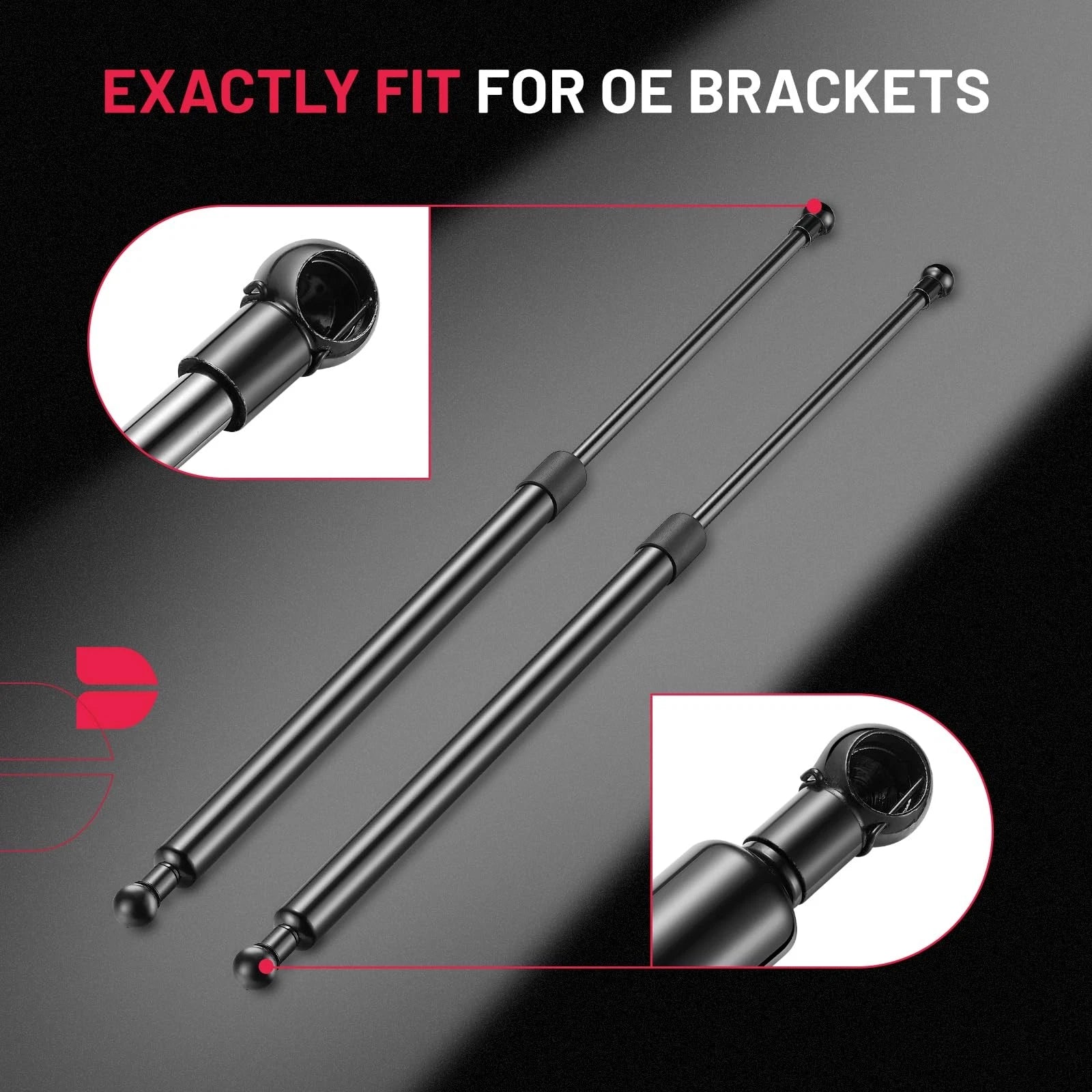 Gas Strut Lift Support for Pickup Canopy Lid (2010-2019)