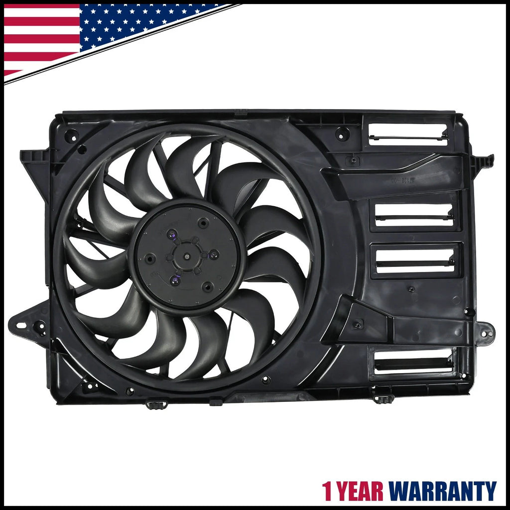 Radiator Fan Assembly with Motor for Chevrolet Malibu L4 1.5L (2021–2022)