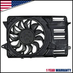 Radiator Fan Assembly with Motor for Chevrolet Malibu L4 1.5L (2021–2022)