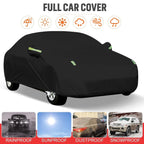 Full Car Cover for Honda Civic Sedan (2016–2023) - UV Protection, Waterproof