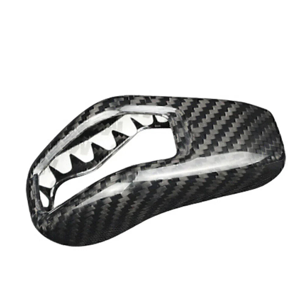 Carbon Fiber Gear Shift Knob Cover for Land Rover Range Rover Sport (2018-2021)