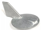 Left Hand Trim Tab Anode for Yamaha F150 (2-4 Stroke) 6K1-45371-02-00