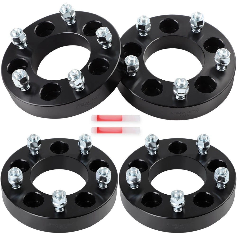 Set of 4 Wheel Adapters 1.25" 5x127 to 5x135 for Chrysler Town & Country (2008–2016)