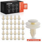 30x Nylon Trim Panel Retainer Clips for Dodge Jeep 