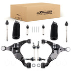 10PC Front Lower Control Arms & Sway Bar End Links for GX470 4Runner FJ Cruiser (2003–2009)