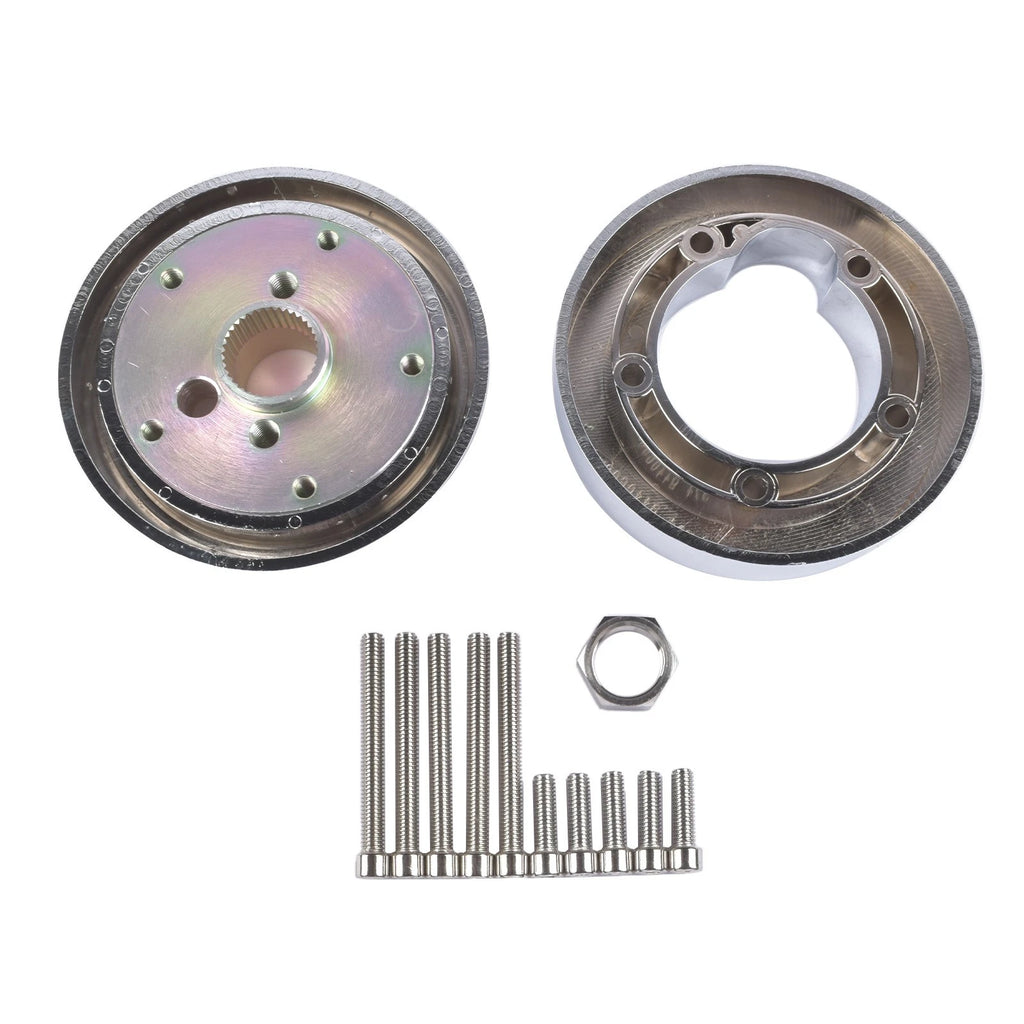 Steering Wheel Hub Adapter for Peterbilt (1986-1998) 5 Hole