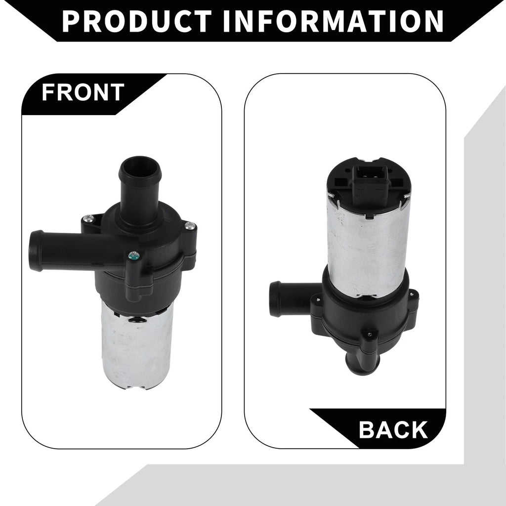 Auxiliary Cooling Water Pump for Volkswagen Beetle (2003–2008) No. 392020034