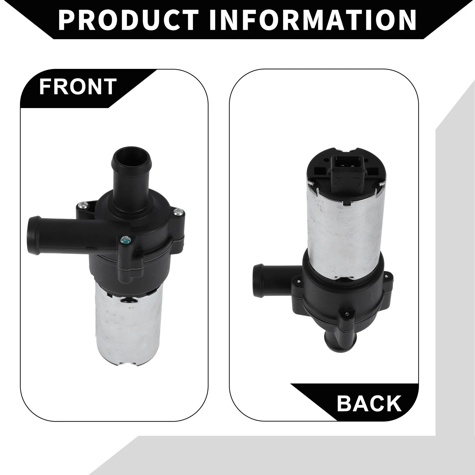 Auxiliary Cooling Water Pump for Volkswagen Beetle (2003–2008) No. 392020034