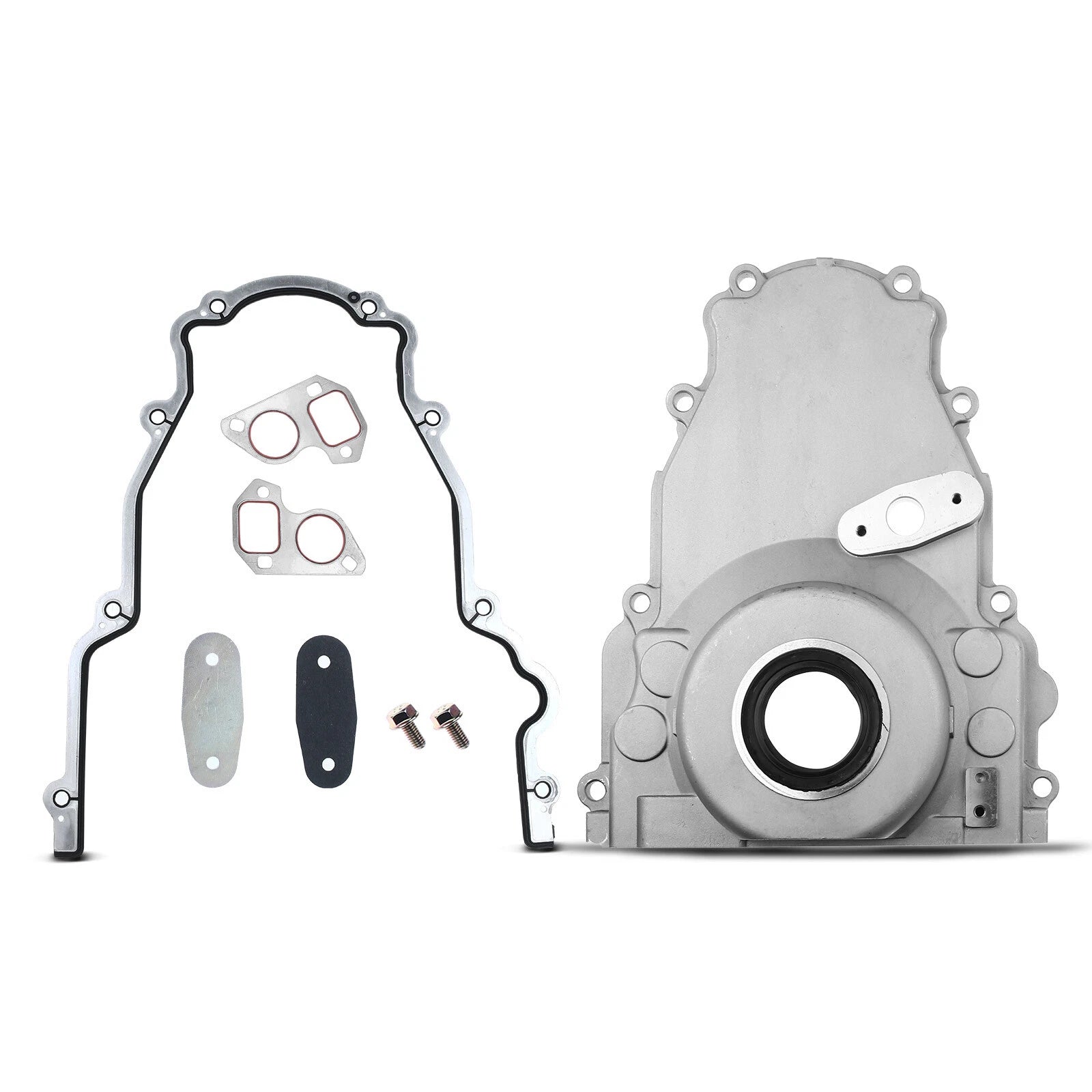 Engine Timing Cover + AFM Valve Lifters & Trays Kit for Chevrolet GMC (2016–2018)