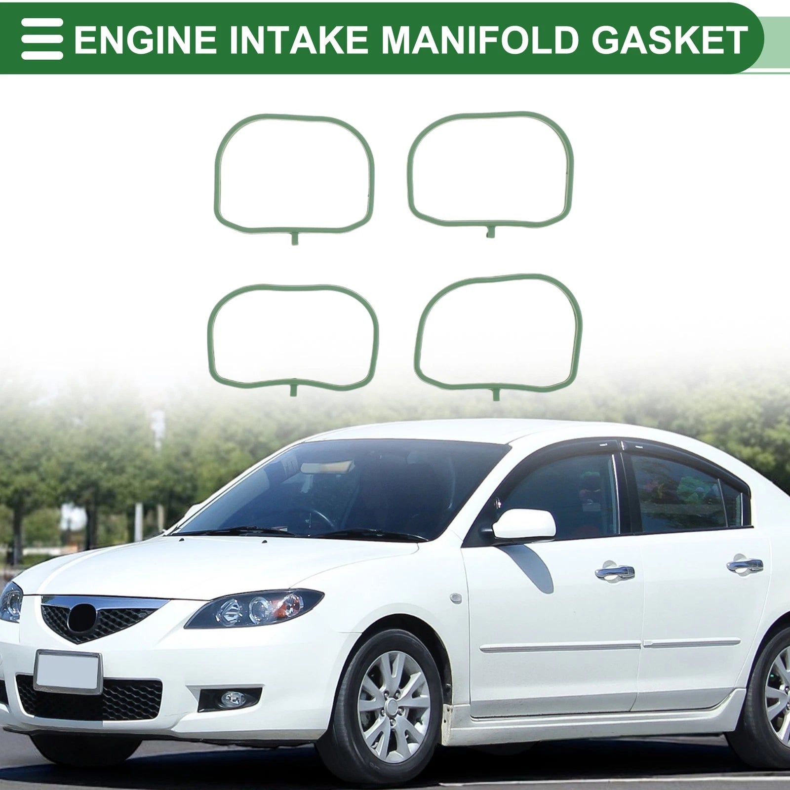 Engine Intake Manifold Gasket for Mazda 3 (2003–2009) No.LF0113111
