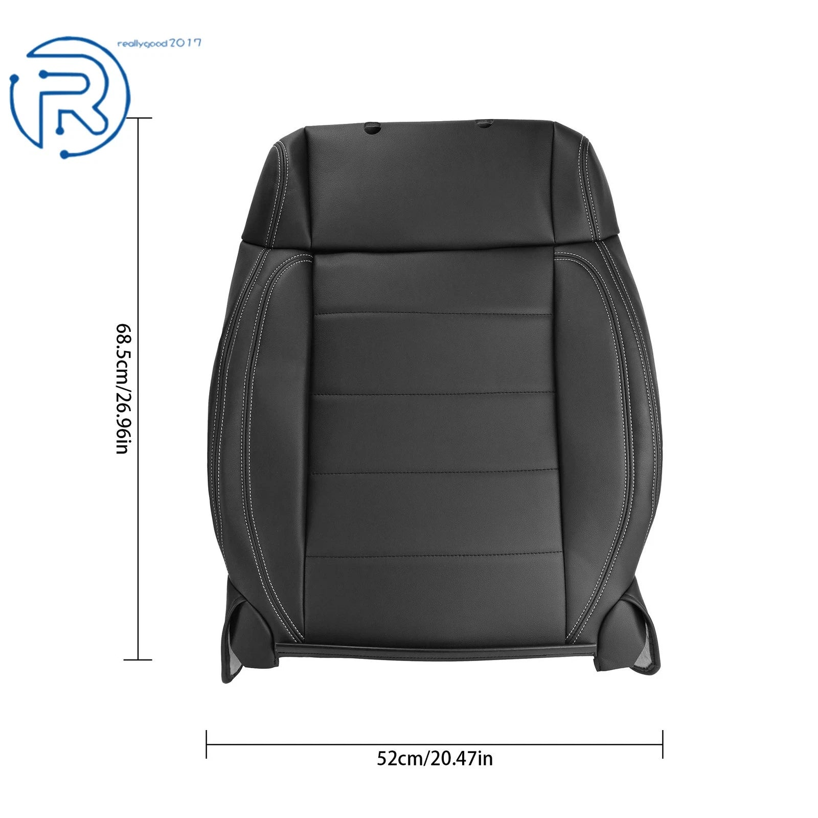 Front Right Passenger Seat Cover for Jeep Wrangler (2007-2012)