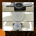 Radiator Cooling Fan for Toyota Matrix 1.8L (2003–2008)