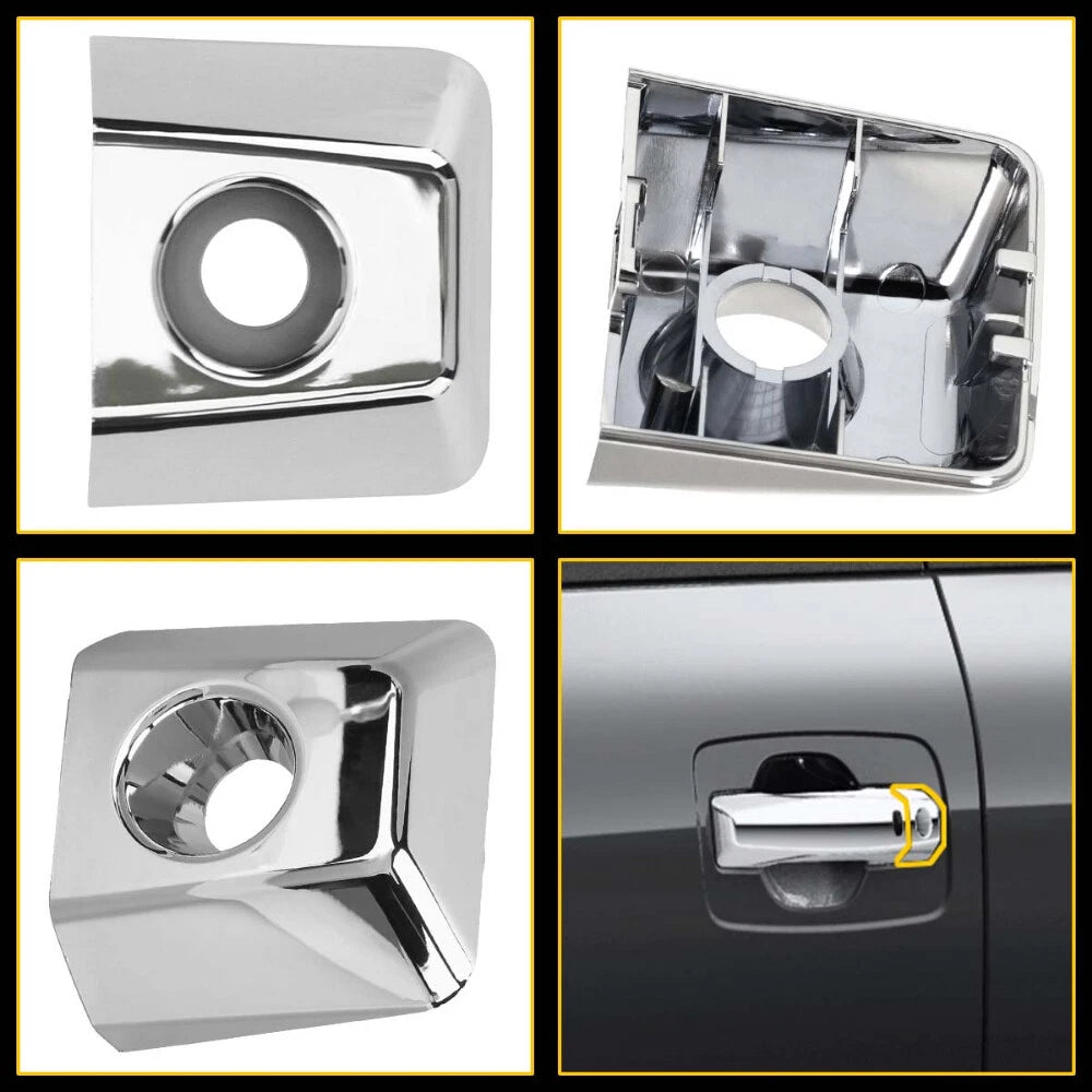 Left Driver Door Handle Bezel Cover for Nissan Titan (2004–2019)
