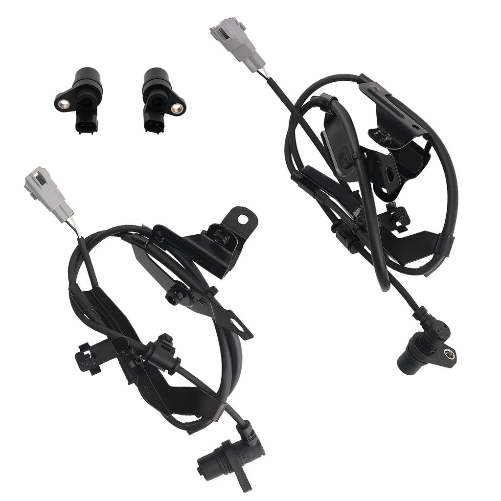 Set of 4 ABS Wheel Speed Sensors for Toyota Tacoma (1998–2004)
