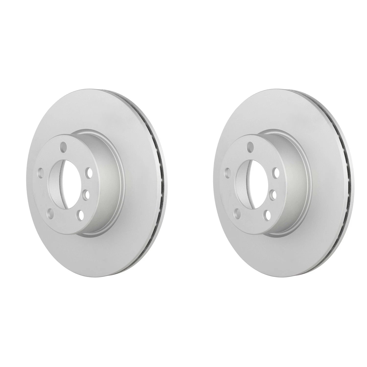 Set of 2 Bosch QuietCast Front Disc Brake Rotors for BMW F22 F30 (2014–2019)