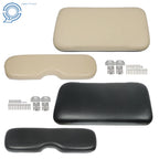 Seat Cushion Set for EZGO TXT Medalist (1993–2013) with Hardware