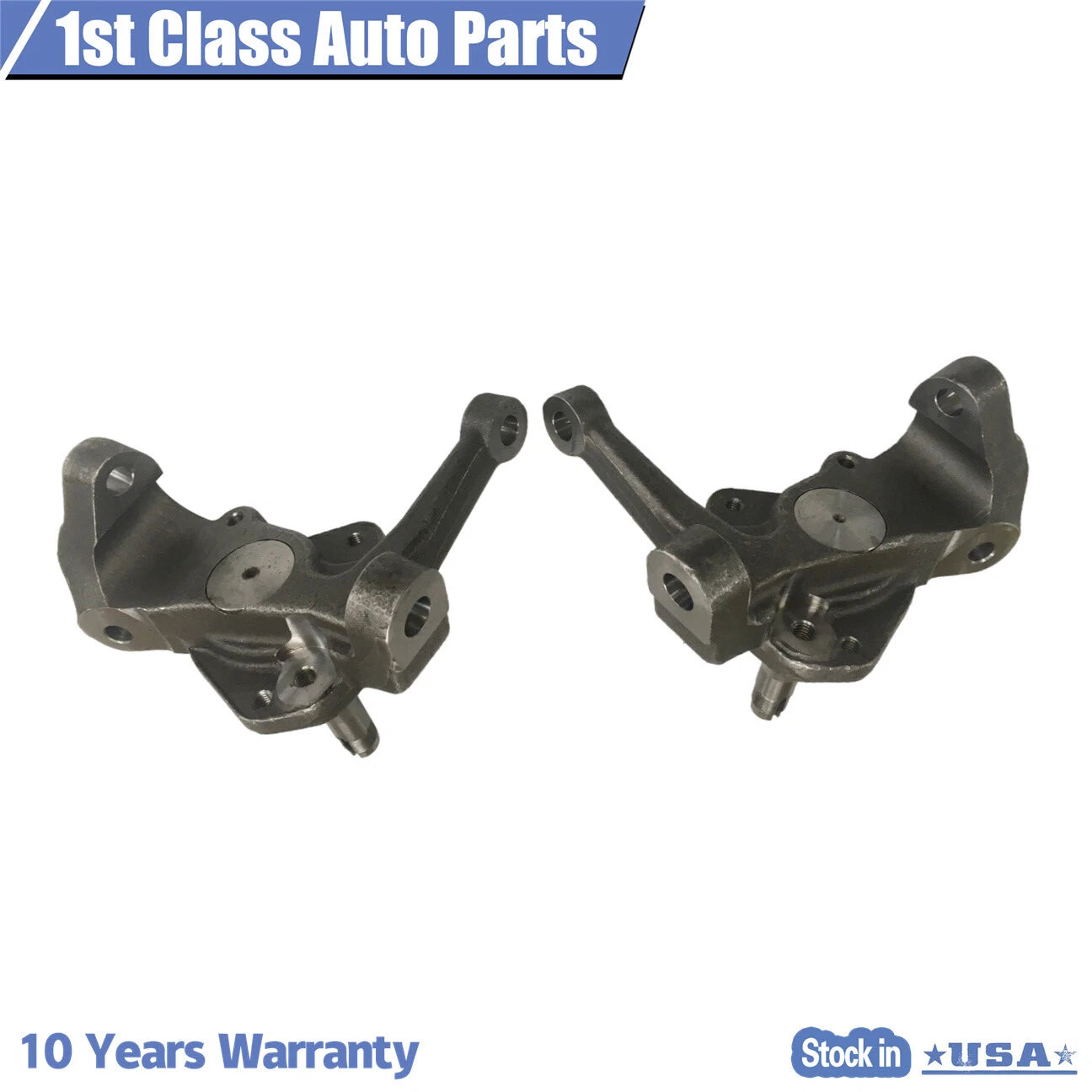 2X Drop Spindles for Ford Mustang II Pinto V6 (1974–1978)