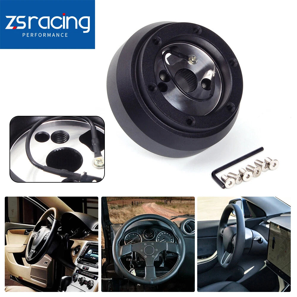 Steering Wheel Short Hub Adapter Kit for Dodge Jeep SRT-4 (2003–2005) SRK-170H