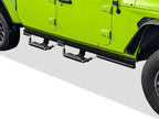Power Drop Steps for Jeep Gladiator Crew Cab (2020–2026)