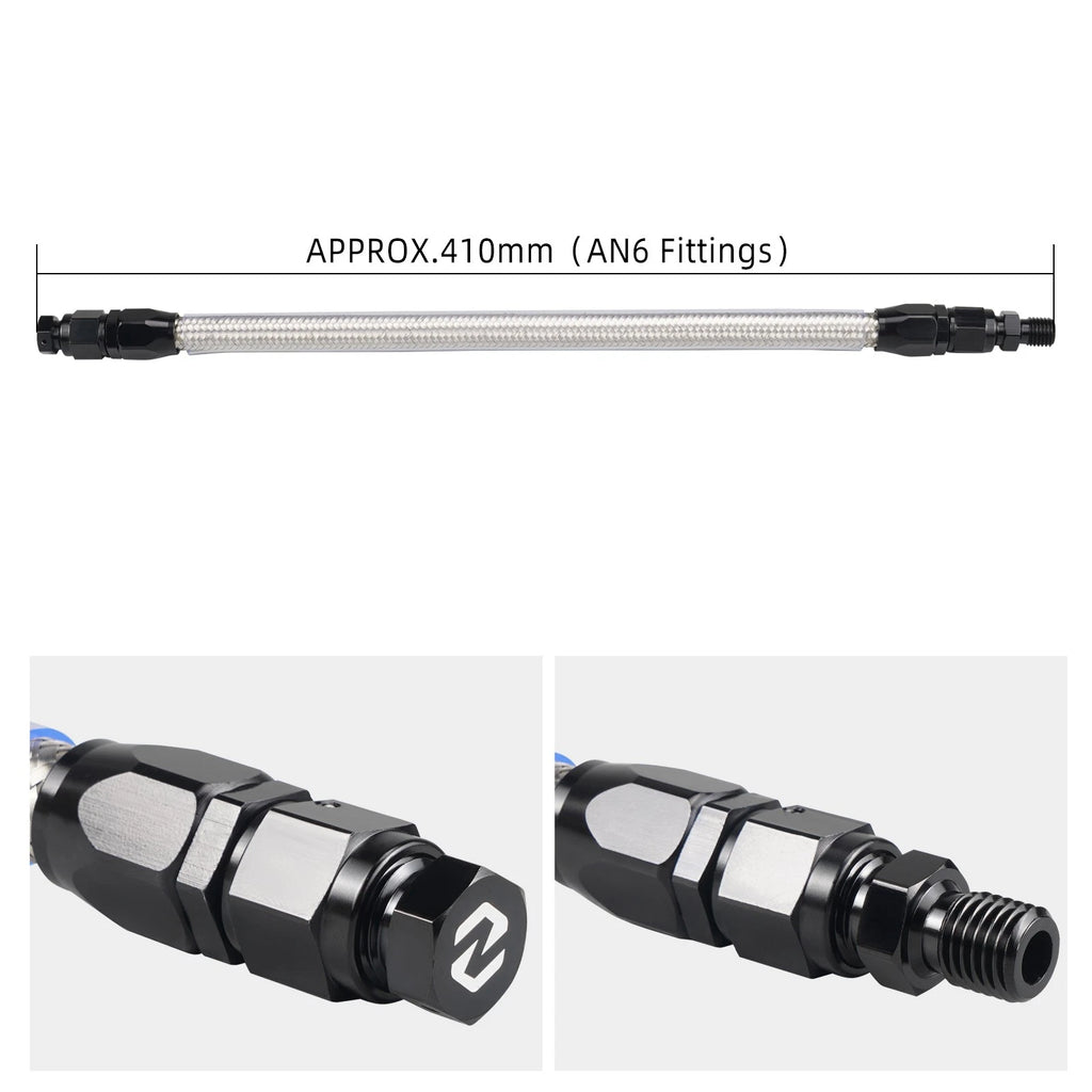 Long Oil Drain Tool Release Hose Kit for KTM 990 LC8 Adventure (2007–2012)