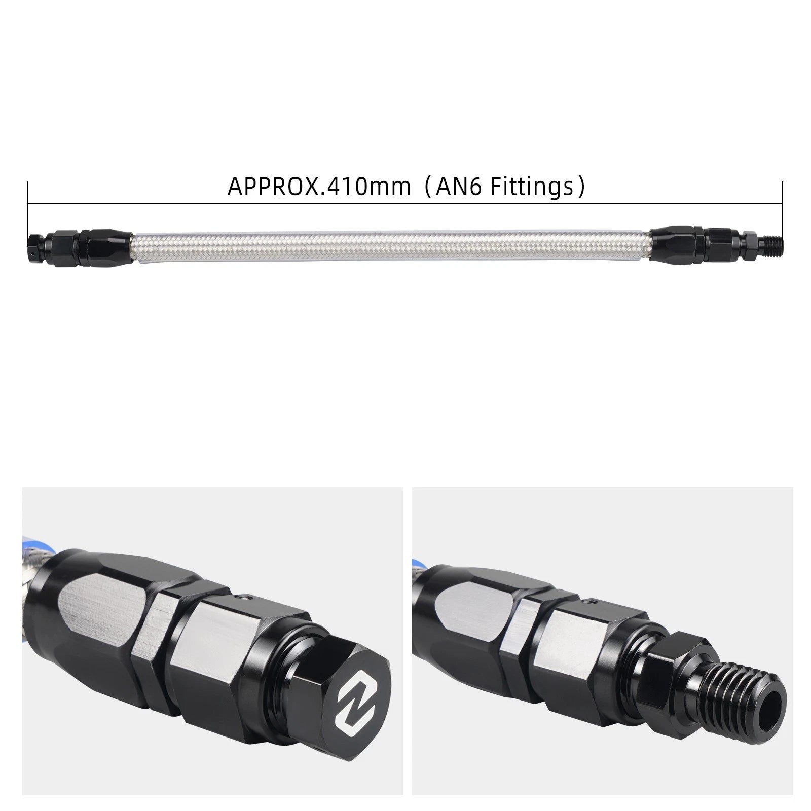 Long Oil Drain Tool Release Hose Kit for KTM 990 LC8 Adventure (2007–2012)