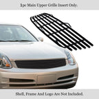 Billet Grille Inserts for Infiniti G35 Sedan (2003-2004)