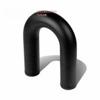 2.5" Mandrel Bend Exhaust Pipe for Universal Applications (180 Degree)