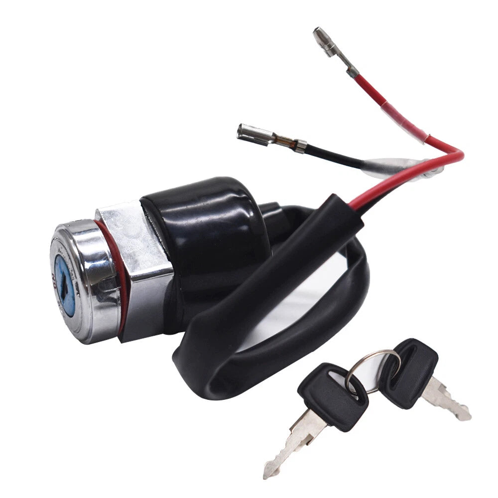 2 Wire Ignition Key Switch for Honda CB100 CL100 SL100 SL125 (1990-1996)