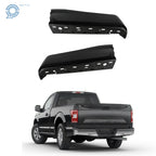 Set of 2 Steel Rear Bumper Ends for Ford F150 (2015–2020)