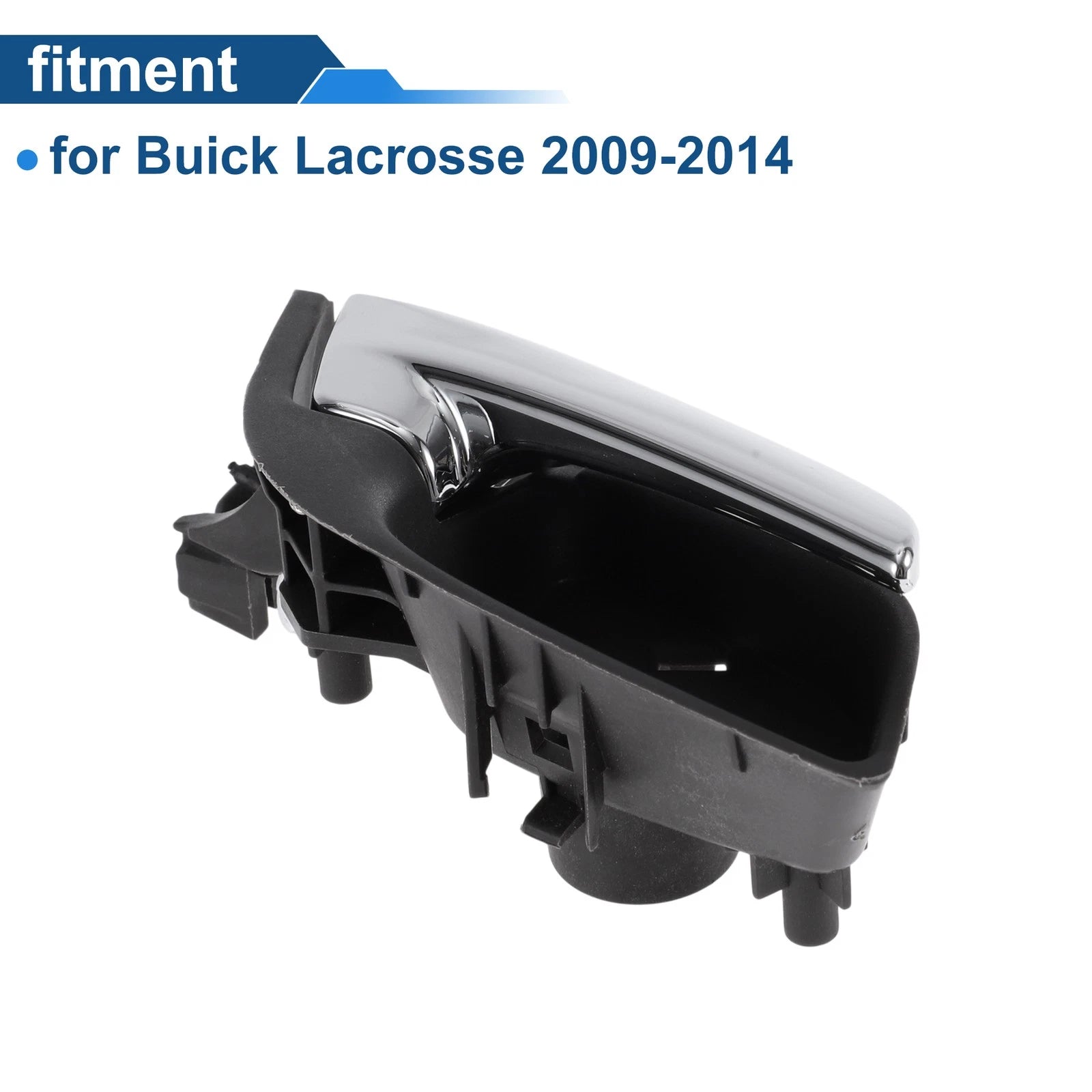 Rear Right Passenger Side Interior Door Handle for Buick Lacrosse (2009–2014)