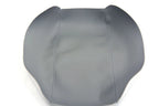 Leather Synthetic Center Console Armrest Cover for Audi A6 (2012–2018) Gray