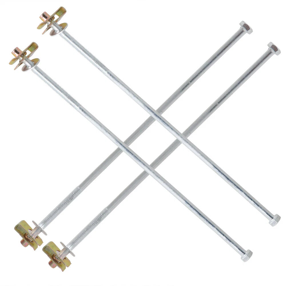 Set of 4 Battery Hold Down Bolts & Nuts for Dodge Dakota Durango Ram (1994â2004)