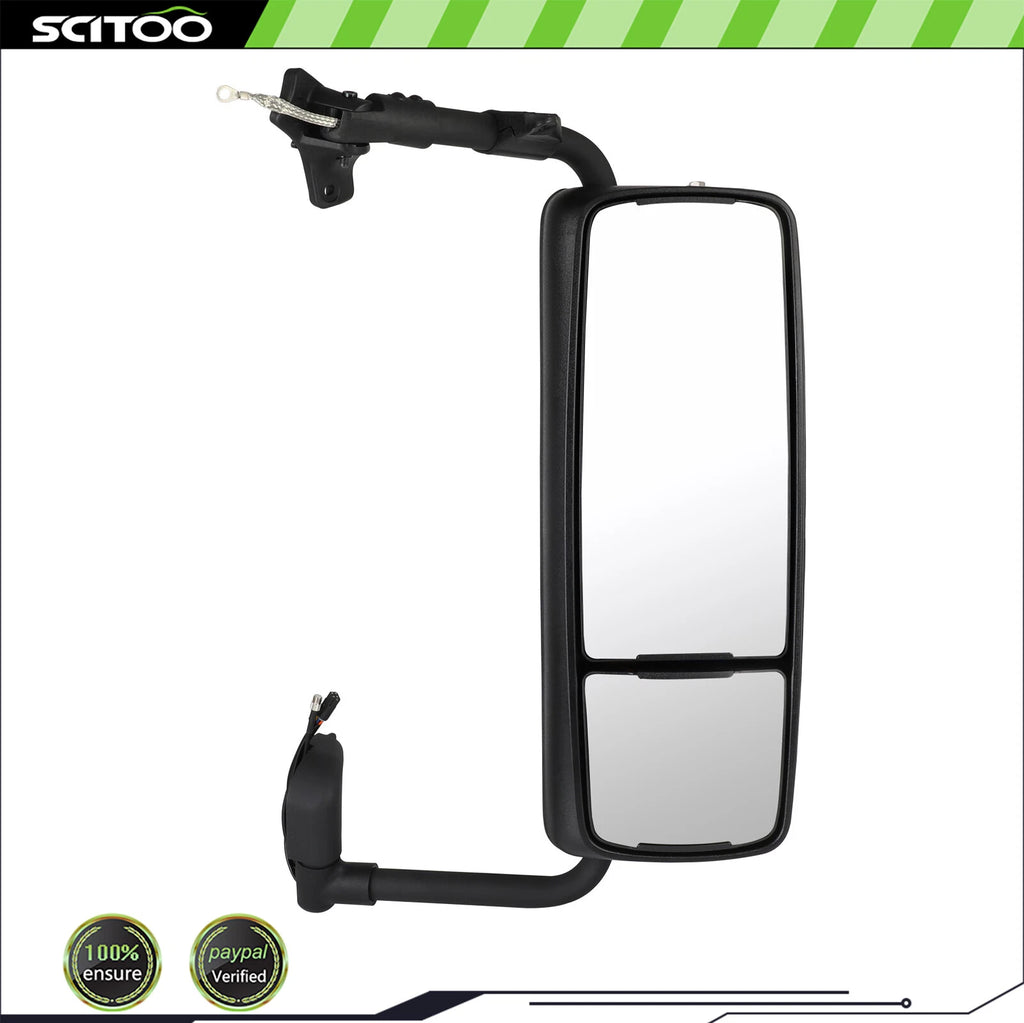 Passenger Side Chrome Mirror for Volvo VNL (2004–2017)