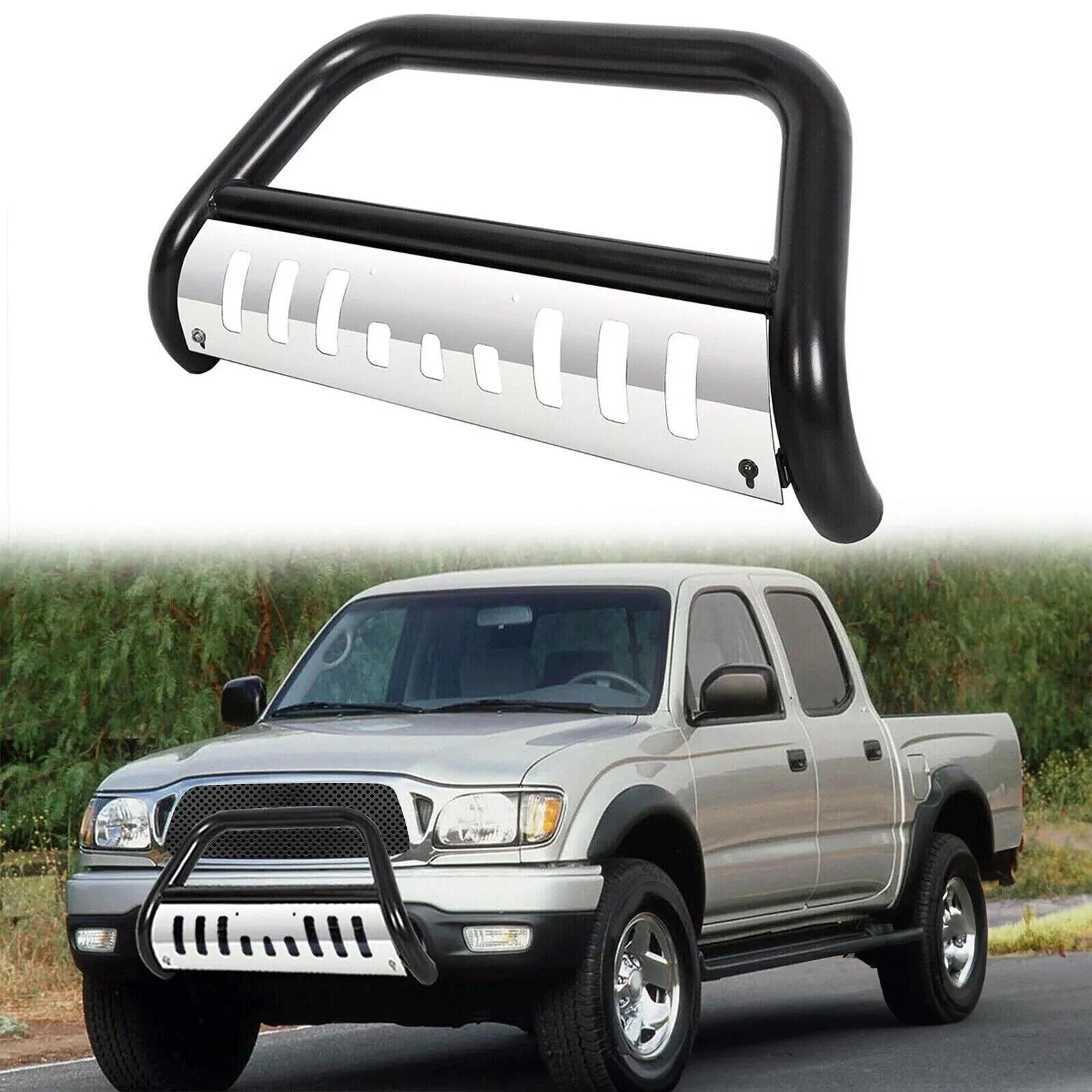 Bull Bar Brush Guard for Toyota Tacoma (1998–2015)