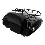 Chopped Trunk Top Rack Backrest for Harley Road Street Glide (2014–2026)