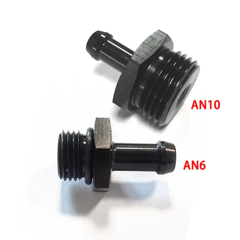 10AN Hose Fitting Adapter for AN Male O Ring Boss Fuel Line