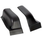 Set of 2 Black Cab Corner Covers for Ford F150 Crew Cab (2004–2008)